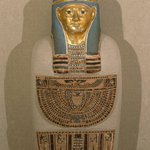 Cartonnage Mummy Covering