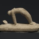 Statuette of a Female Acrobat