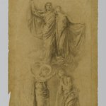 Study for "Sealing of the Twelve Tribes" Window