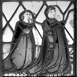 Panel depicting Two Donors