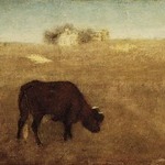 Evening Glow, The Old Red Cow