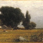 Trees and Meadow