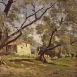 A Dairy in Beaulieu (Une laiterie &agrave; Beaulieu)