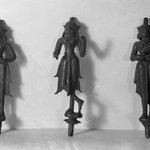 Figure of Standing Female-One of Six Performing a Dance