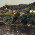 Asturian Landscape (Paisaje asturiano)