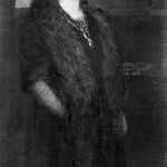 Portrait of a Woman in Black