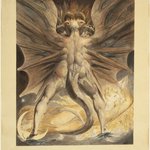 The Great Red Dragon and the Woman Clothed with the Sun (Rev. 12: 1-4)