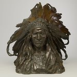 Chief Blackbird, the Ogalla Sioux