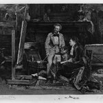 The Portrait Painter and His Model