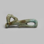 Figure of a Serpent God