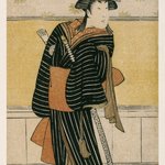 The Actor Ichikawa Monnosuke II as Karigane no Ofumi