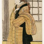 The Actor Iwai Hanshiro IV as Ohatsu