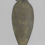 Palette with Two Stylized Bird Heads