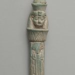 Head on Column as Amulet