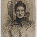 Portrait of Minnie Clark
