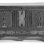 Panelled Oak Chest