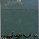 The Bathing Sea at Dieppe