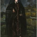 Portrait of Anita Ram&iacute;rez in Black