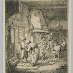 The Peasant Settling His Debt