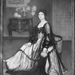 Lady with the Hydrangeas (Dame &agrave; la Hortensia)