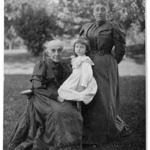 Mrs. Hermann, Ruth Schram and Mrs. Schram