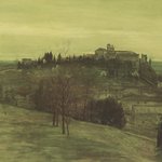 The Aventine from the Palatine