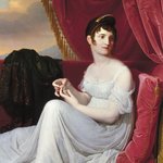 Portrait of Madame Tallien