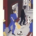 Harlem Street Scene