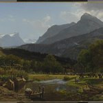 View near Brunnen on Lake Lucerne