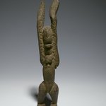 Nommo Figure with Raised Arms