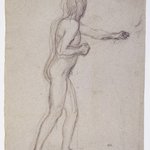 Study of a Standing Male Nude