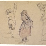 Three Dutch Figures

