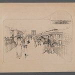 Opening of the Brooklyn Bridge