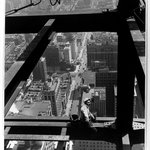 Man Astride Beam, Empire State Building