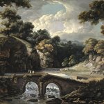 Stone Bridge over the Wissahickon