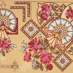 Wallpaper, ceiling corner block