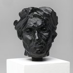Andrieu dAndres, Head of the Reduction, with Fragments of the Hand (Andrieu dAndres, t&ecirc;te de la r&eacute;duction avec fragments de main)