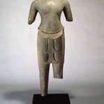 Torso of a Male Divinity