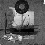Study for Scultpure: Border Drawing