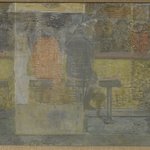 Study for "Soda Fountain with Passers By"