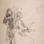 Study for La Musique