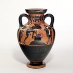 Black-figure Amphora of Panathenaic Shape