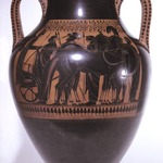 Black-figure Type A Amphora