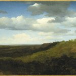 Landscape in the Roman Campagna
