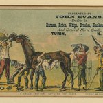 "A Crack Trotter," Between the Heats