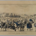 Central Park, Winter, The Skating Carnival