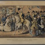 Washingtons Entry into New York
