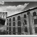 Brooklyn Bridge and Empire Stores (Warehouse), Brooklyn, NY.