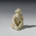 Statuette of a Monkey