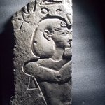 Relief of a King